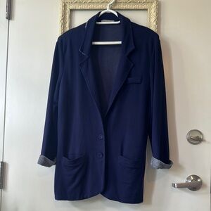 TART | Navy Blue Women's Blazer